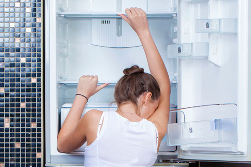 Fixing the fridge. Does it make sense?